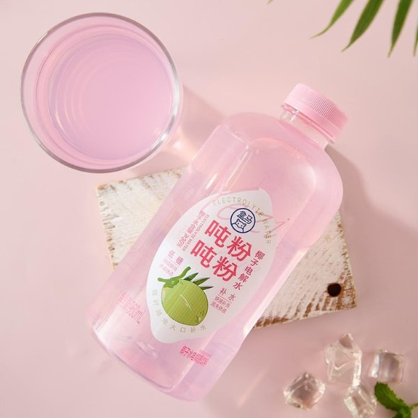 盒马 椰子电解水 960ml 低糖