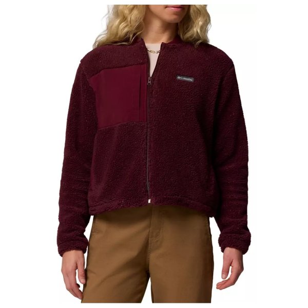 Columbia Stellar Path Women s Fleece Bomber Jacket