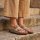 CUSHIONAIRE Lane Women’s Cork Double Buckle Sandals