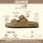 CUSHIONAIRE Lane Women’s Cork Double Buckle Sandals