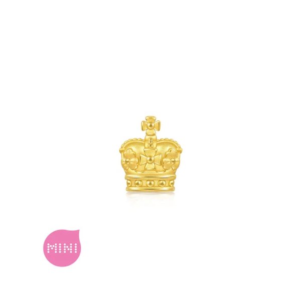 V&A V&A「Bless」足金皇冠串珠 | 周生生(Chow Sang Sang Jewellery)官方網上珠寶店