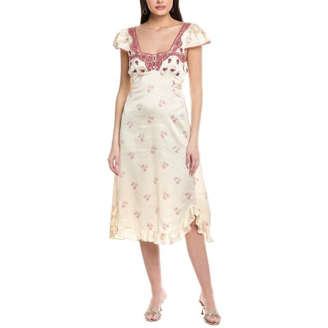 Free PeopleHaven Midi Dress