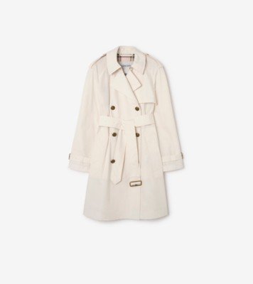 Mid-length Lightweight Cotton Belgravia Trench Coat