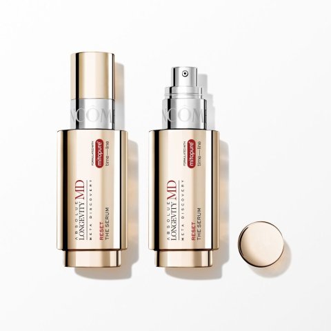 Lancome50+熟龄肌冲这款！「逆时」精华 30ml