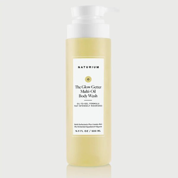 NATURIUM The Glow Getter Multi-Oil Hydrating Body Wash