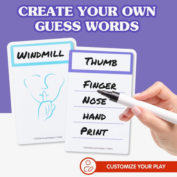 JOY FOR ALL Ageless Games Taboo Charades Family Card Game 80 Cards