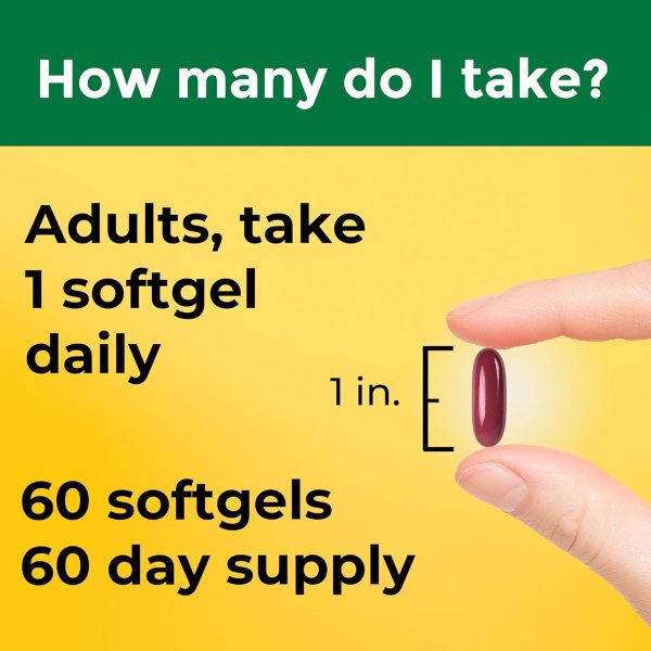 Nature Made 氧化镁软胶囊 400mg 60粒