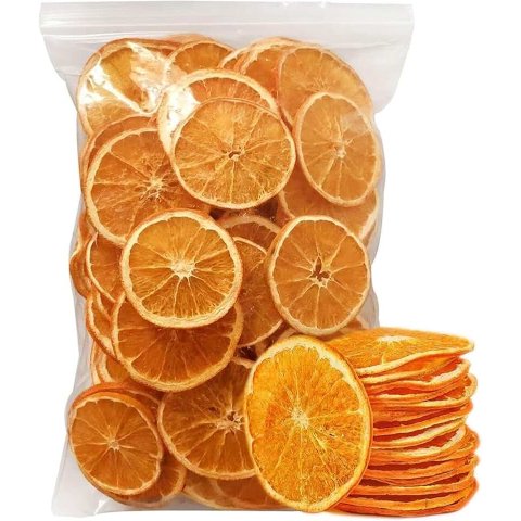 JGFWAT 橙片 100g 纯天然