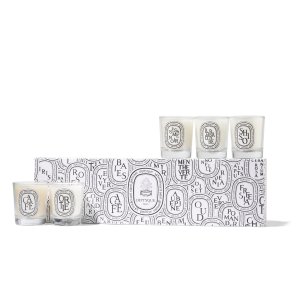 Diptyque 迷你香薰蜡烛套装 5支