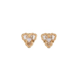 Buccellati Opera 欧泊耳环 黄金钻石
