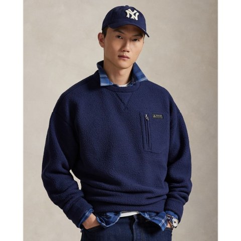 Ralph Lauren卫衣 Pile Fleece