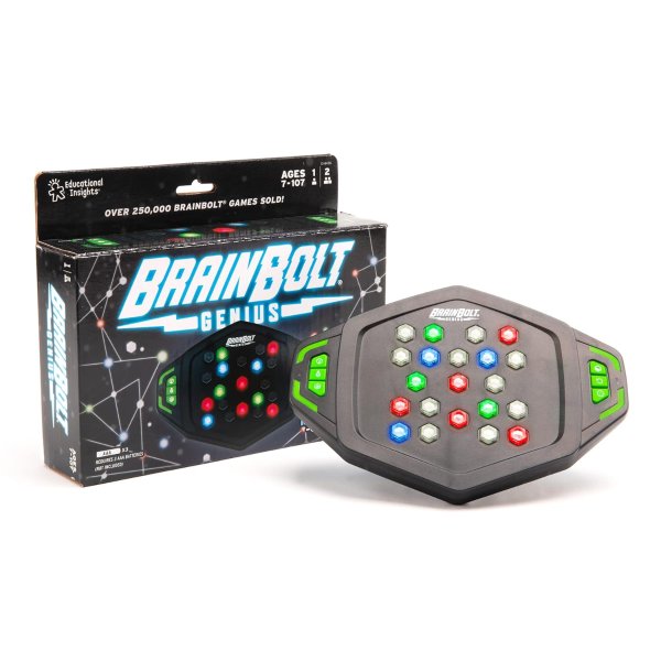 Educational Insights BrainBolt Genius Memory Puzzle Game