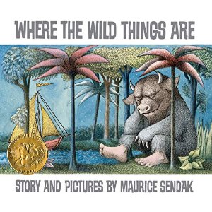 Where the Wild Things Are 儿童绘本