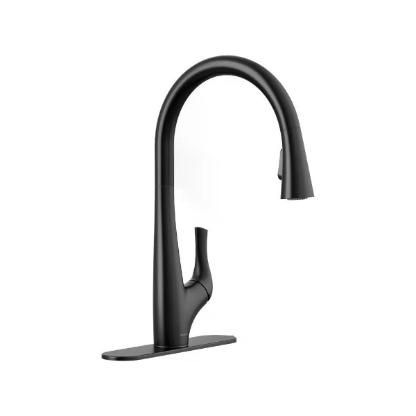 Bevin Kitchen Faucet Matte Black