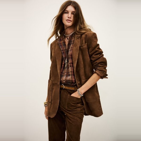 New ArrivalsBrown Leather Jacket Returns