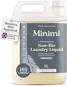 Miniml 洗衣液 清新亚麻香 5L