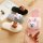 techcity Kids Fuzzy Open Toe Slippers