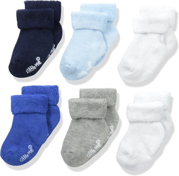 Baby Cotton Turn Cuff Socks