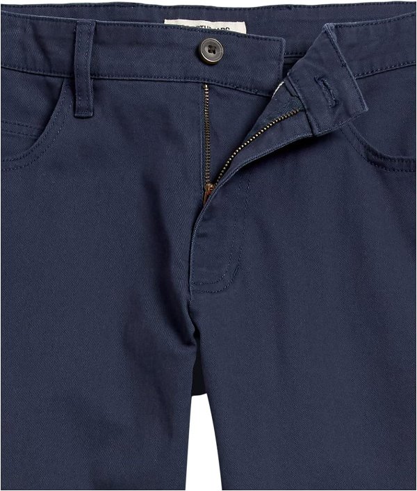 Amazon Essentials 男士修身斜纹长裤