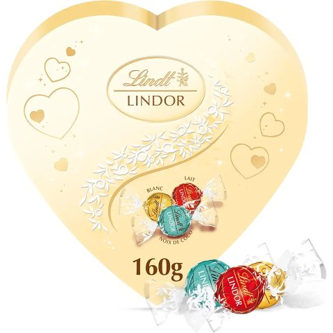 LINDOR 心形盒 160克