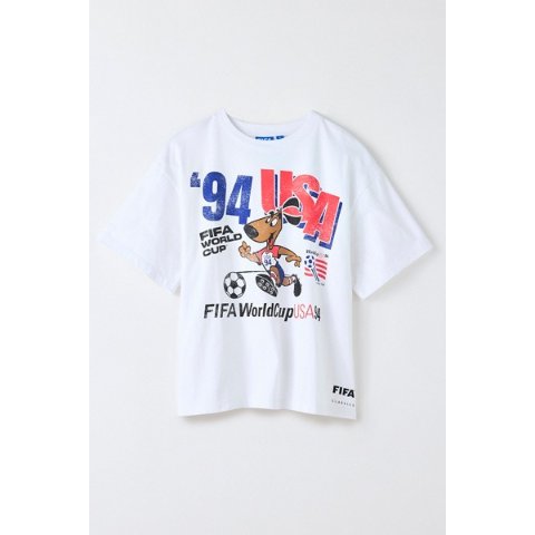 FIFA USA’94 图案短袖T恤