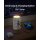 AnnTane Power Strip Tower Night Light 10FT White