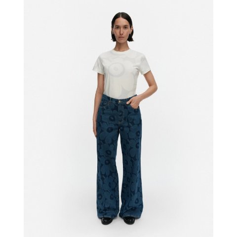 Marimekko Maridenim 阔腿牛仔裤
