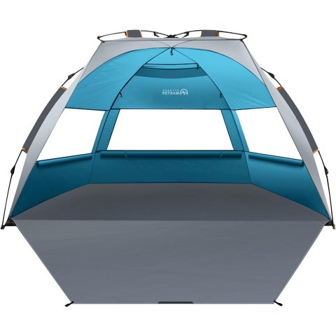 Beach Tent UPF50+ Portable 3-4 Person