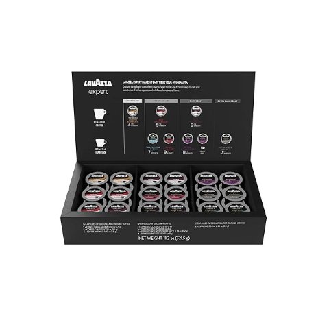  Expert Variety Pack Coffee Capsules 36 Count