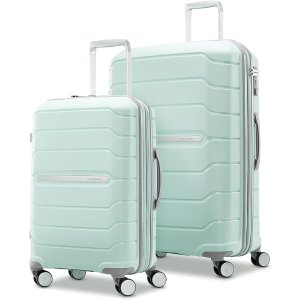 Samsonite Freeform 2件套 拉杆箱 绿色