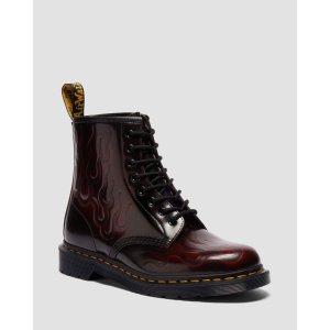 Dr. Martens  1460 INFERNO 樱桃红靴