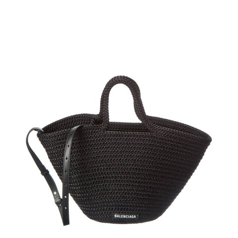 Balenciaga Ibza Nylon Tote Bag