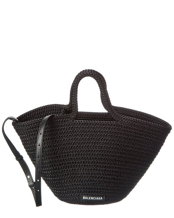 Balenciaga Ibza Nylon Tote Bag