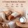 SoundMe Battery Small White Noise Machine 32 Volume Levels