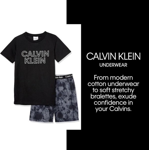 Boys' Two Piece Pajama Set