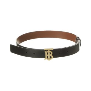 Burberry 标志双面皮带