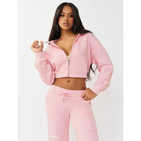 BIG T Relaxed Zip Hoodie