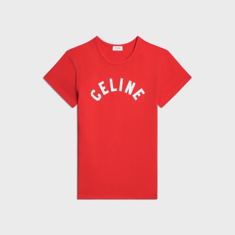 RX0M73O24 Cotton T-Shirt Red