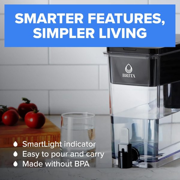 Brita UltraMax Water Dispenser White 27 Cup