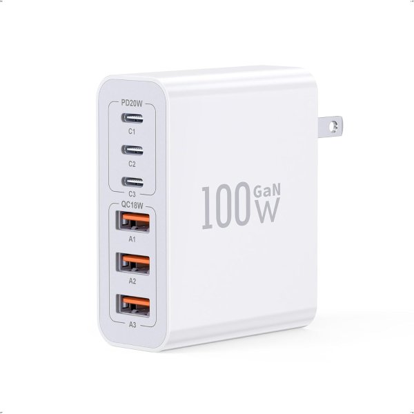 CSODINCE 100W 6口 USB C 快充插座