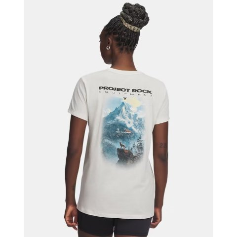 Project Rock Graphic Women s Short Sleeve