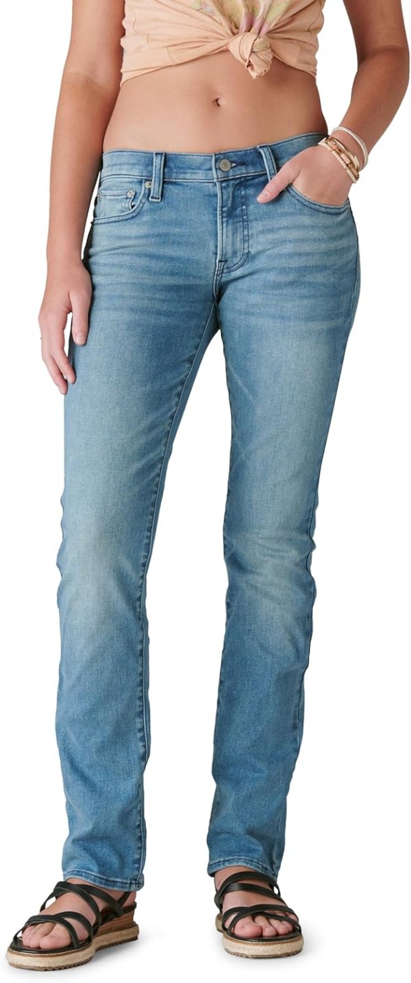 Sweet Straight Jeans in Tanzanite