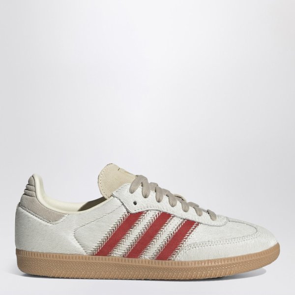 adidas Samba OG 白色马毛