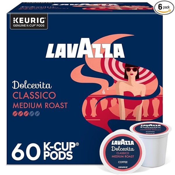 Dolcevita Classico 中度咖啡胶囊 60粒