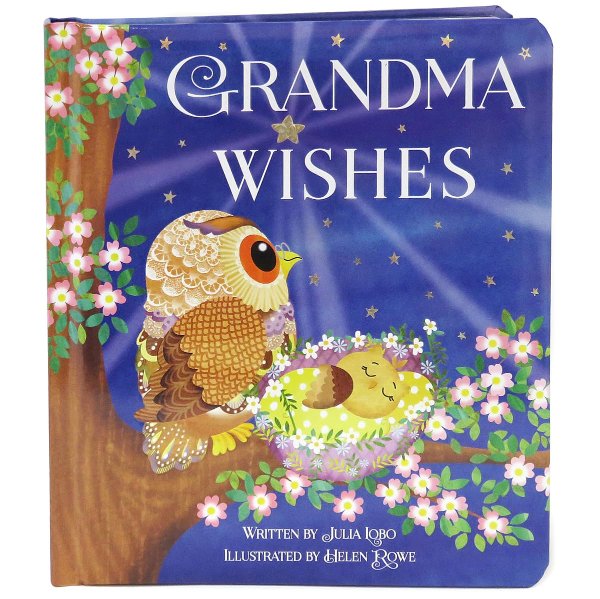 Grandma Wishes 精装绘本 1-5岁