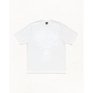 Stussy Stüssy 染色世界巡游T恤