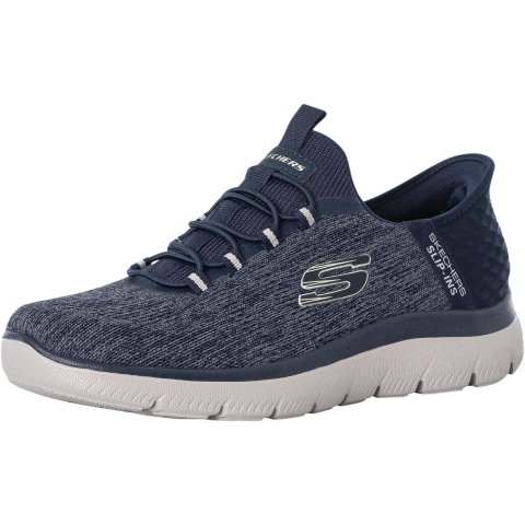 Skechers Summits 男士免手穿鞋 7.5码