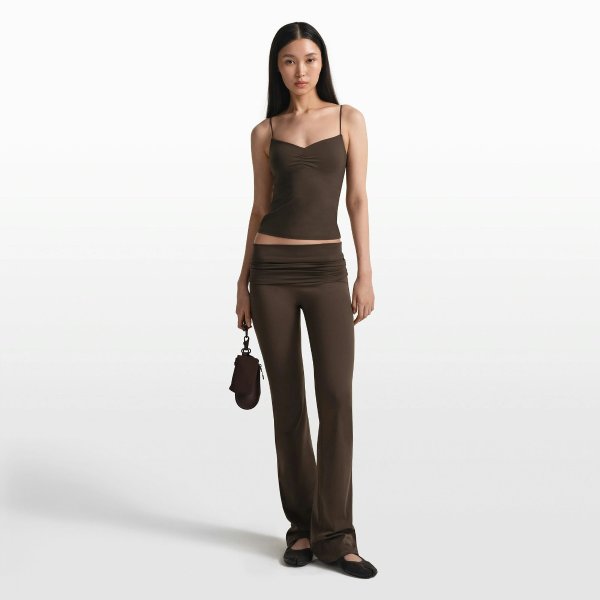 Nike X Skims Black Flared Pants