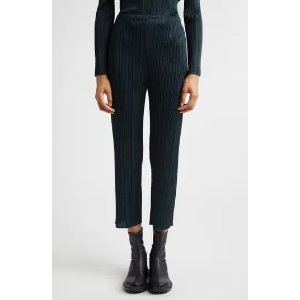 Pleats Please Issey Miyake 百褶长裤 11月色
