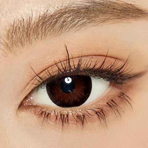 PinkyParadise Raven Black Monthly Contact Lenses
